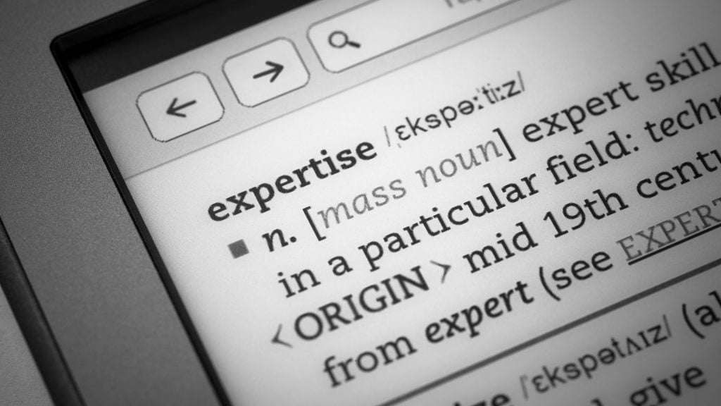 expertise