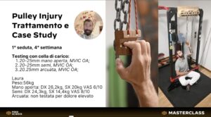 riabilitazione climbing