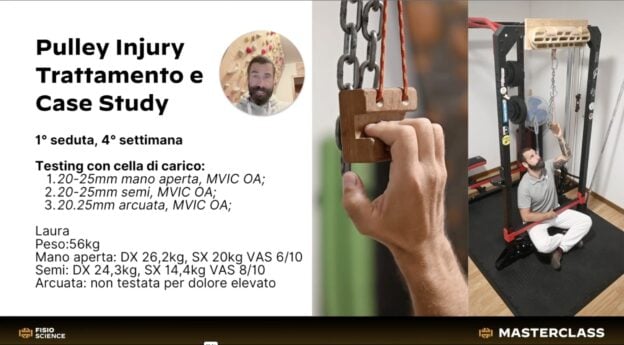 riabilitazione climbing