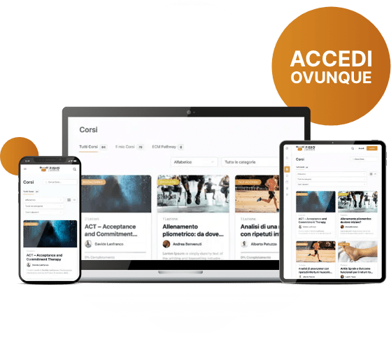 Come funziona la formazione - Club Fisio Science